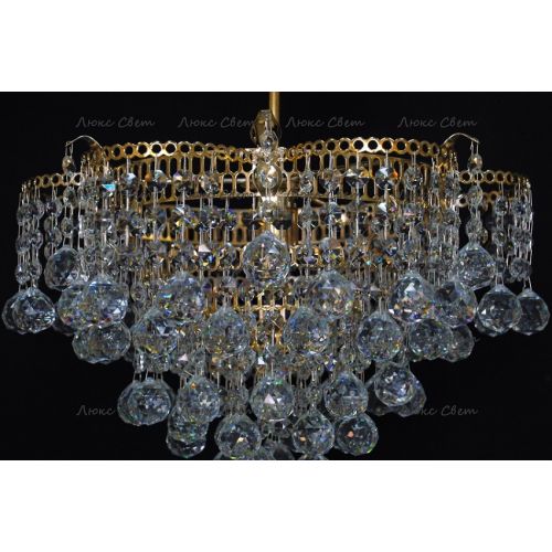 Люстра Ромашка Крона подвесная в Ижевске Гусь Хрустальный