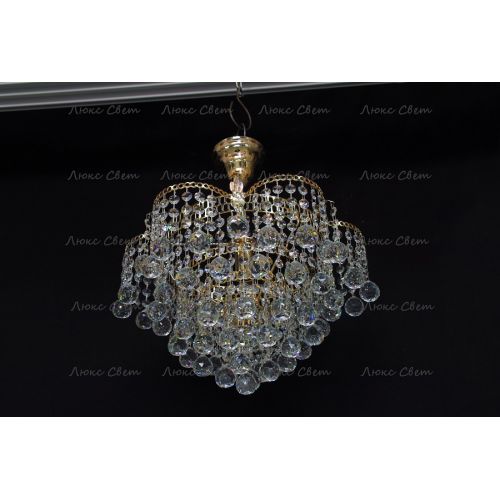 Люстра Ромашка Крона подвесная в Ижевске Гусь Хрустальный