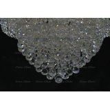 Люстра Лотос с подвесом диаметр 1000 мм высота1500 мм в Ижевске