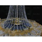 Люстра Лотос с подвесом диаметр 1000 мм высота1500 мм в Ижевске