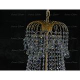 Люстра Лотос с подвесом диаметр 1000 мм высота1500 мм в Ижевске