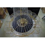 Люстра Лотос с подвесом диаметр 1000 мм высота1500 мм в Ижевске