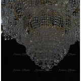 Люстра Лотос с подвесом диаметр 1000 мм высота1500 мм в Ижевске