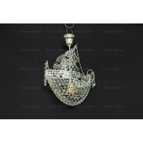 Люстра Корвет 1 ламповый в Ижевске Гусь Хрустальный