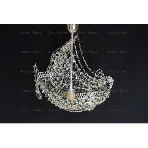 Люстра Корвет 1 ламповый в Ижевске Гусь Хрустальный