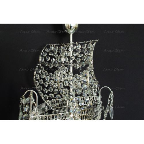 Люстра Корвет 1 ламповый в Ижевске Гусь Хрустальный