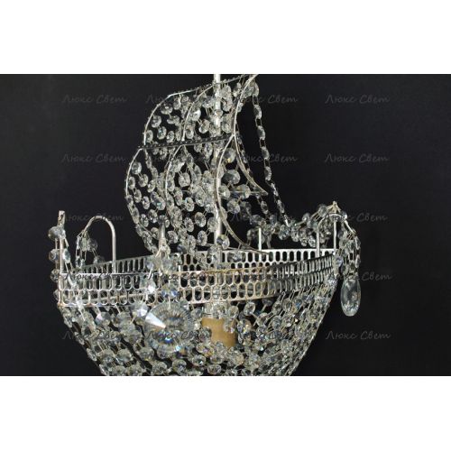 Люстра Корвет 1 ламповый в Ижевске Гусь Хрустальный