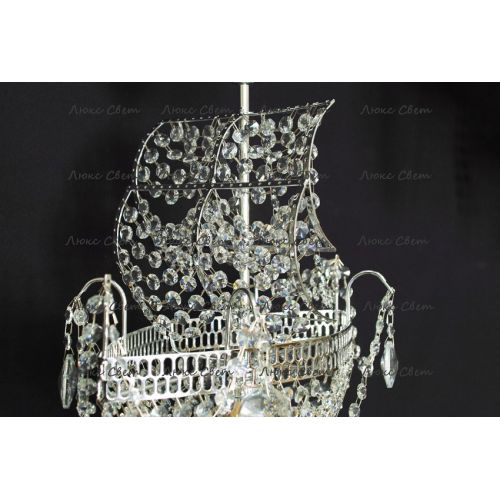 Люстра Корвет 1 ламповый в Ижевске Гусь Хрустальный