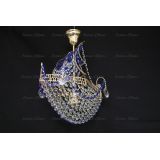 Люстра Корвет 1 ламповый синий в Ижевске Люстра Корвет 1 ламповый синий в Ижевске