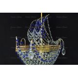 Люстра Корвет 1 ламповый синий в Ижевске Люстра Корвет 1 ламповый синий в Ижевске