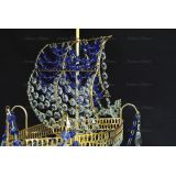 Люстра Корвет 1 ламповый синий в Ижевске Люстра Корвет 1 ламповый синий в Ижевске