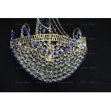 Люстра Корвет 1 ламповый синий в Ижевске Люстра Корвет 1 ламповый синий в Ижевске