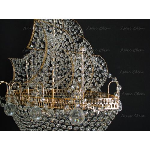 Люстра Корвет в Ижевске Гусь Хрустальный