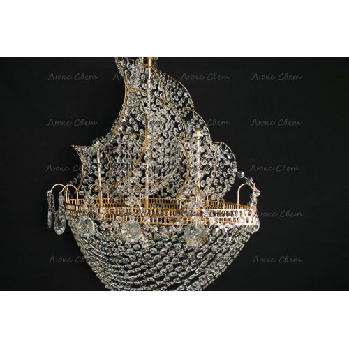 Люстра Корвет в Ижевске Гусь Хрустальный