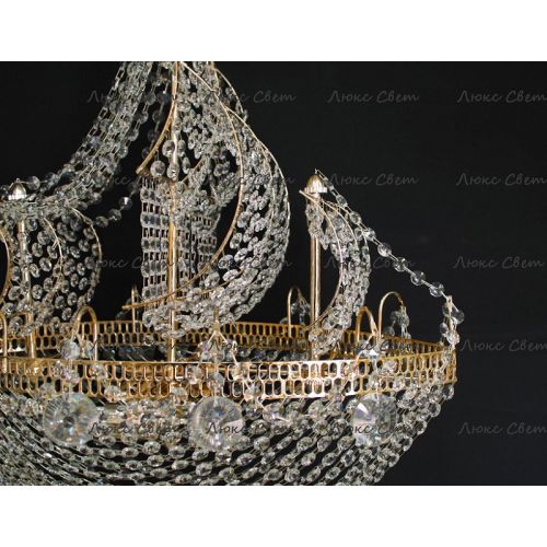 Люстра Корвет в Ижевске Гусь Хрустальный