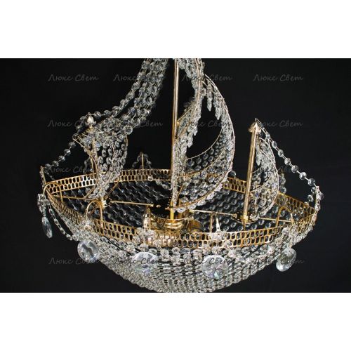 Люстра Корвет в Ижевске Гусь Хрустальный