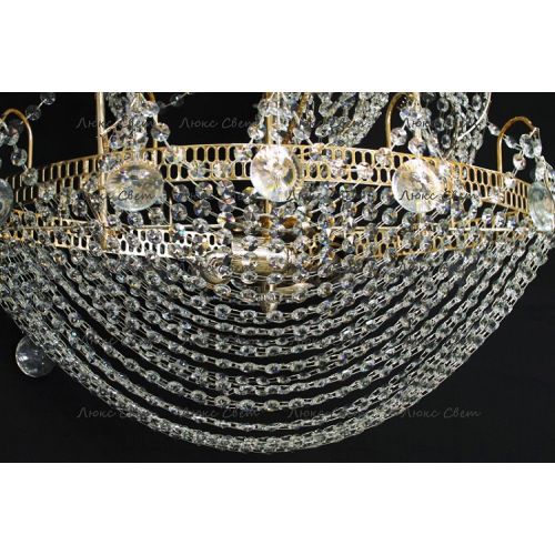 Люстра Корвет в Ижевске Гусь Хрустальный