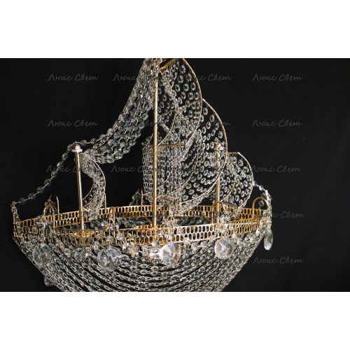 Люстра Корвет в Ижевске Гусь Хрустальный