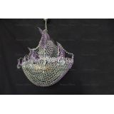 Люстра Корвет фиолетовый в Ижевске Люстра Корвет фиолетовый в Ижевске