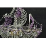 Люстра Корвет фиолетовый в Ижевске Люстра Корвет фиолетовый в Ижевске