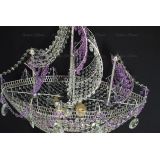 Люстра Корвет фиолетовый в Ижевске Люстра Корвет фиолетовый в Ижевске