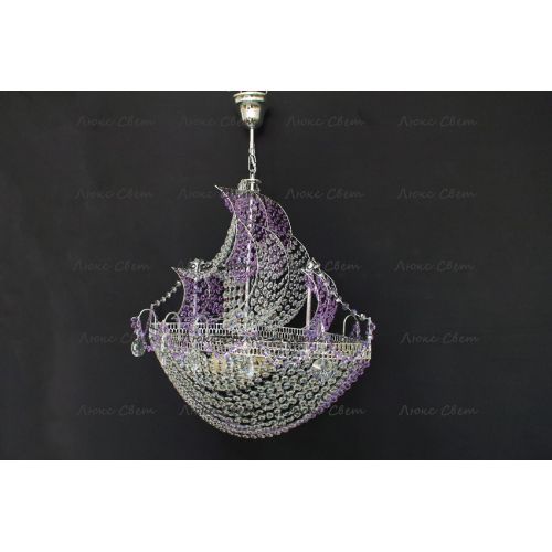 Люстра Корвет фиолетовый в Ижевске Люстра Корвет фиолетовый в Ижевске