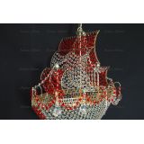 Люстра Корвет красный в Ижевске