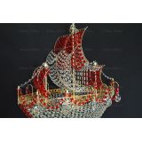 Люстра Корвет красный в Ижевске