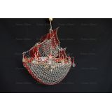 Люстра Корвет красный в Ижевске