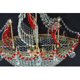 Люстра Корвет красный в Ижевске