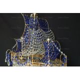 Люстра Корвет синий в Ижевске