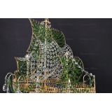 Люстра Корвет зеленый в Ижевске