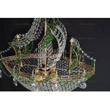 Люстра Корвет зеленый в Ижевске