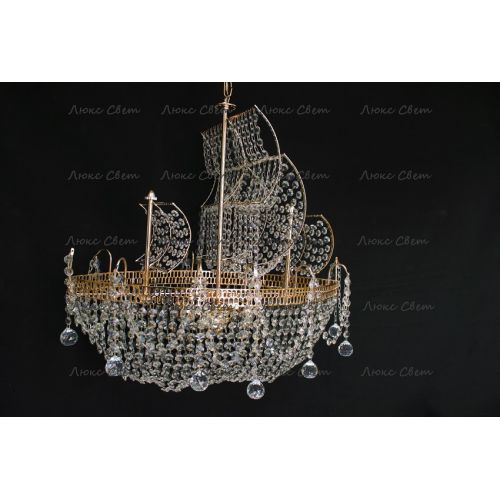Люстра Корвет № 2 в Ижевске Гусь Хрустальный