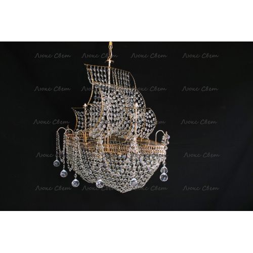 Люстра Корвет № 2 в Ижевске Гусь Хрустальный