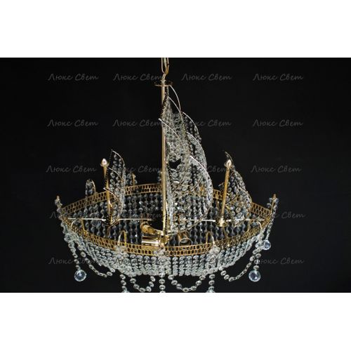 Люстра Корвет № 2 в Ижевске Гусь Хрустальный