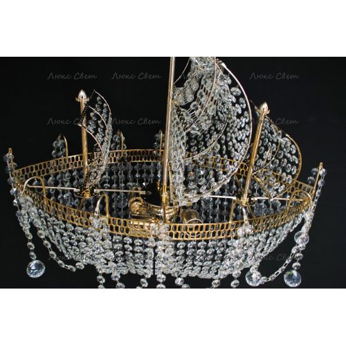 Люстра Корвет № 2 в Ижевске Гусь Хрустальный