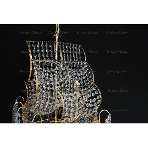 Люстра Корвет № 2 в Ижевске Гусь Хрустальный