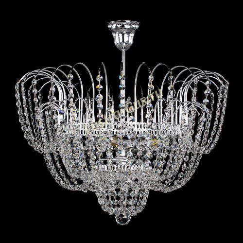 Люстра Агата №1 - 4 лампы в Ижевске Гусь Хрустальный