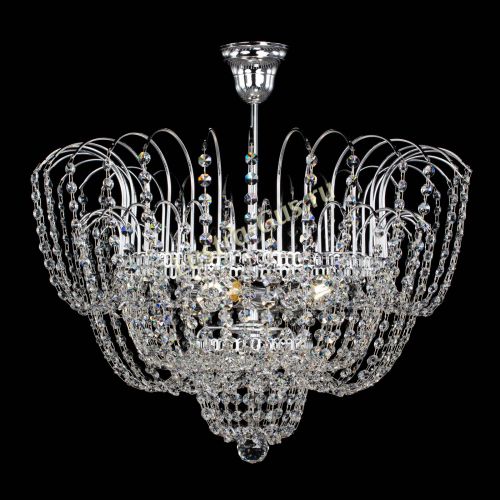 Люстра Агата №1 - 4 лампы в Ижевске Гусь Хрустальный