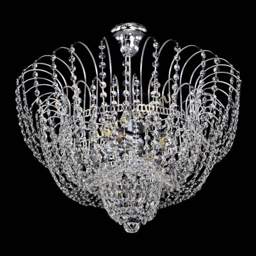 Люстра Агата №1 - 4 лампы в Ижевске Гусь Хрустальный