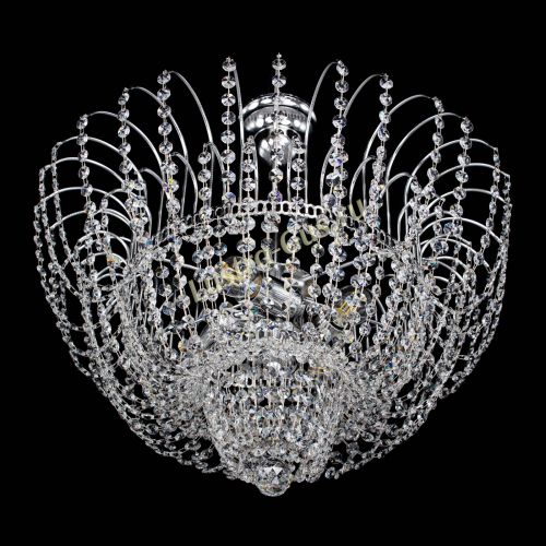 Люстра Агата №1 - 4 лампы в Ижевске Гусь Хрустальный