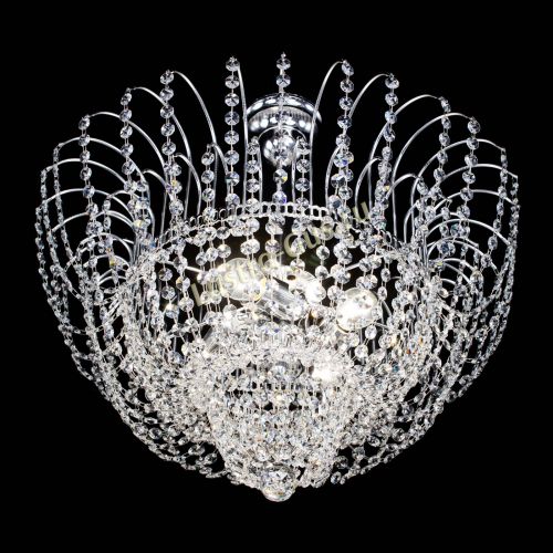 Люстра Агата №1 - 4 лампы в Ижевске Гусь Хрустальный