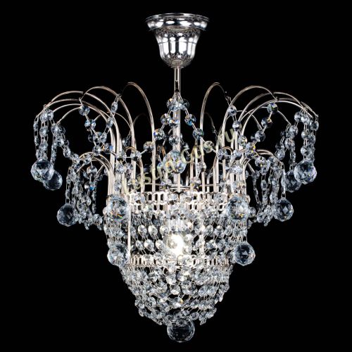 Люстра Агата №2 - 1 лампа в Ижевске Гусь Хрустальный