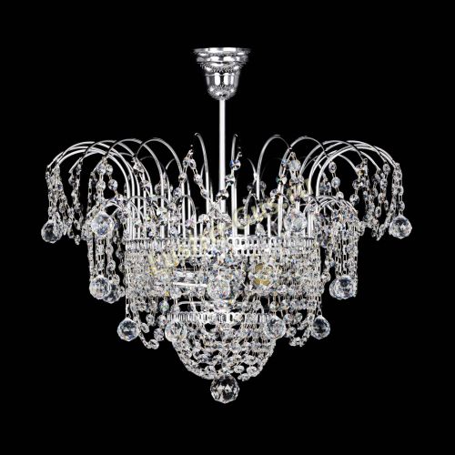 Люстра Агата №2 - 3 лампы в Ижевске Гусь Хрустальный