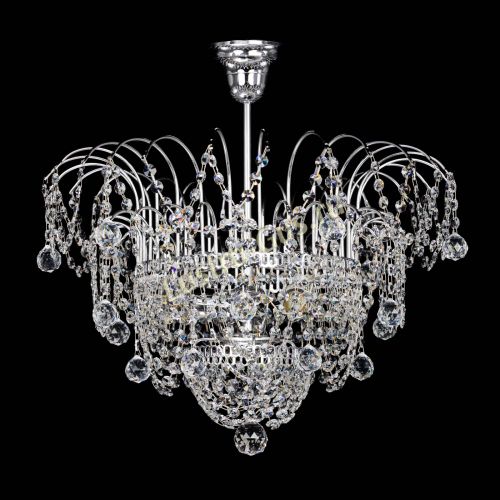 Люстра Агата №2 - 3 лампы в Ижевске Гусь Хрустальный