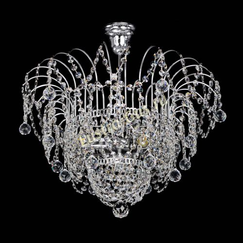 Люстра Агата №2 - 3 лампы в Ижевске Гусь Хрустальный