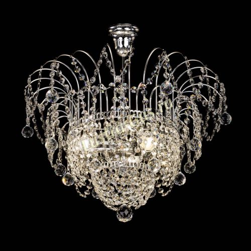 Люстра Агата №2 - 3 лампы в Ижевске Гусь Хрустальный