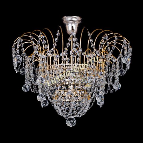 Люстра Агата №2 - 3 лампы в Ижевске Гусь Хрустальный