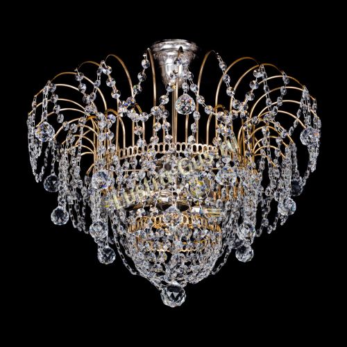 Люстра Агата №2 - 3 лампы в Ижевске Гусь Хрустальный